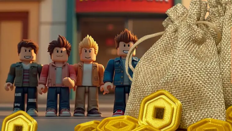 ارز بازی روبلاکس: روباکس