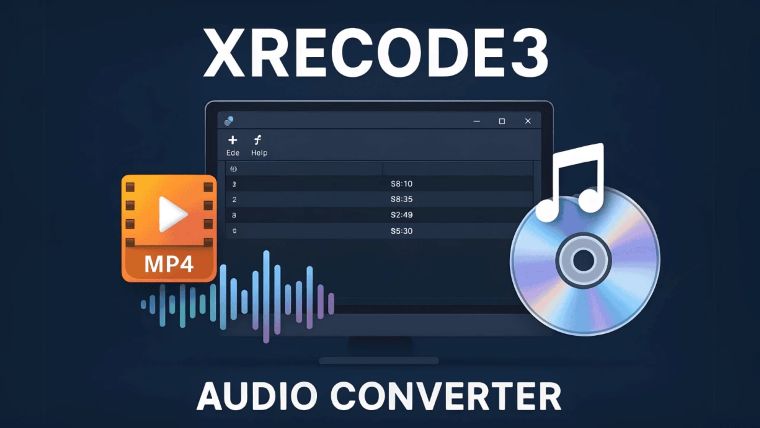 XRECODE3؛ ابزار همهفنحریف تبدیل و استخراج صدا و ویدیو با امکانات حرفهای