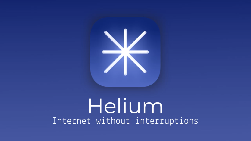 مرورگری که گوگل را کنار می‌زند؛ Helium با حریم خصوصی واقعی و سرعت بالا وارد می‌شود