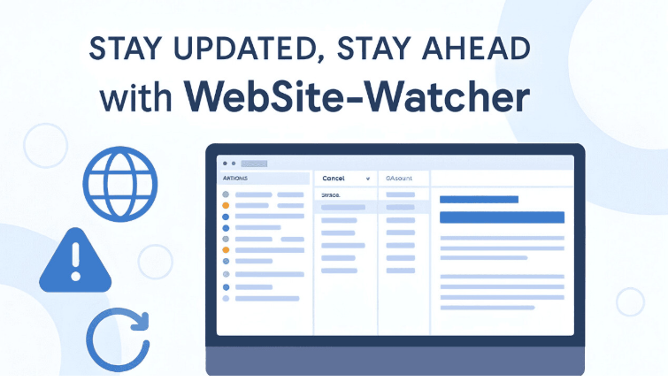 WebSite-Watcher 2025 منتشر شد؛ پایش هوشمند وب حتی پشت Cloudflare