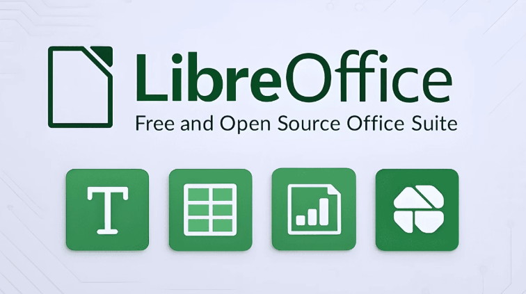 LibreOffice؛ مجموعه‌ای کامل و متن‌باز برای ساخت اسناد حرفه‌ای بدون هزینهررررررر
