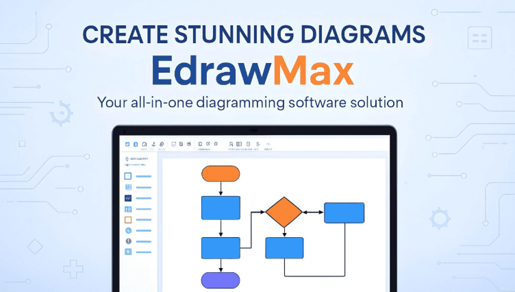 EdrawMax 15 آماده ساخت نمودارهای حرفه‌ای با هوش مصنوعی و قابلیت‌های تازه