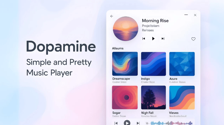 Dopamine 3.0.1 با قابلیت‌های تازه؛ تجربه‌ای جذاب و روان از گوش دادن به موسیقی