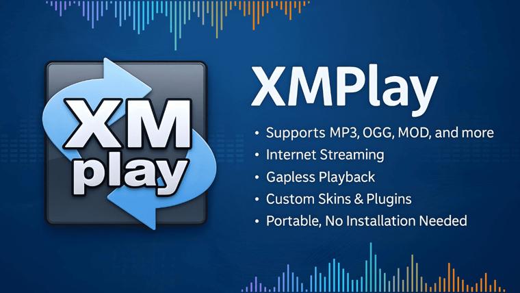 XMPlay خبر