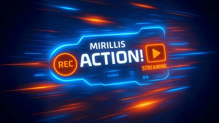 دانلود Action! 4.47.0: Greenscreen پیشرفته، ضبط باکیفیت HD تا 8K با NVENC!