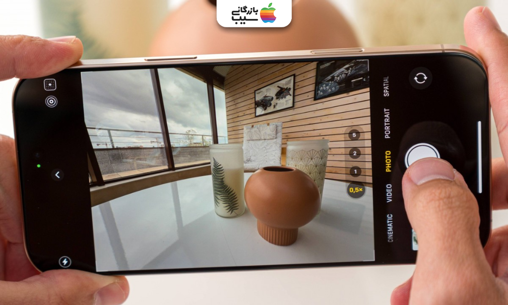 ترکیب صحنه و جلوه‌های هنری که عکس را از حالت معمولی فراتر می‌برد.