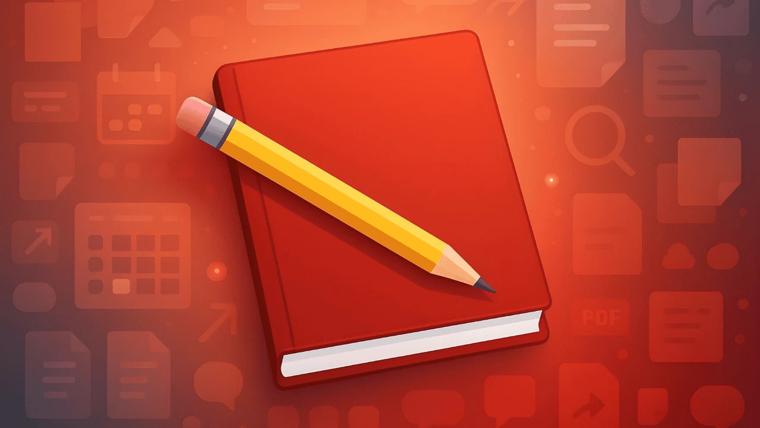 قابلیتهای کلیدی RedNotebook