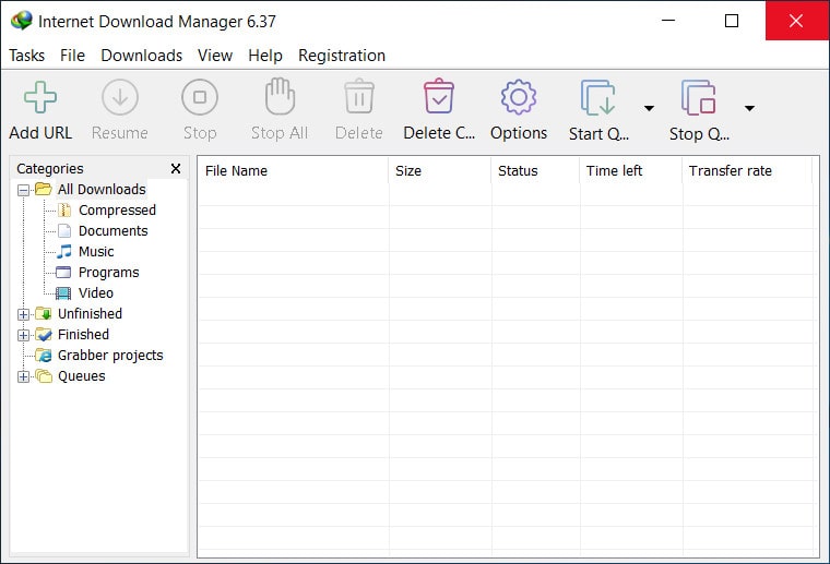 انتشار نرم افزار Internet Download Manager