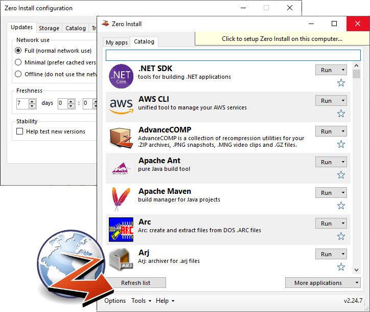 بروزرسانی Zero Install 2.26.3: ویژگیهای جدید و رفع مشکلات نصب نرم افزار غیرمتمرکز