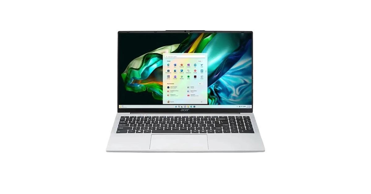 لپ تاپ ایسر 15.6 اینچی مدل Aspire 3 A325-53 i5 1334U 32GB 1TB
