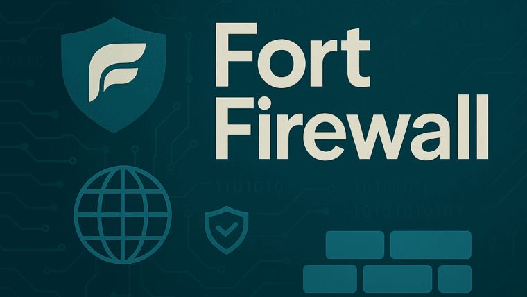 نسخه جدید Fort Firewall منتشر شد؛ کنترل هوشمند اینترنت و امنیت بیشتر برای ویندوز