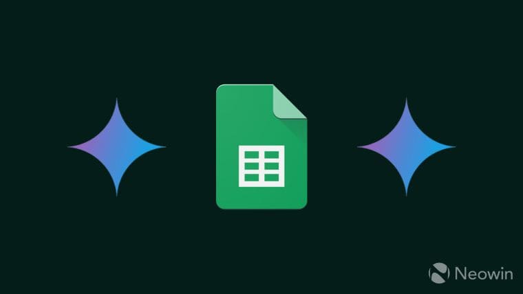 قابلیتهای هوشمند جدید Gemini برای ویرایش و مدیریت دادهها در Google Sheets فعال شد