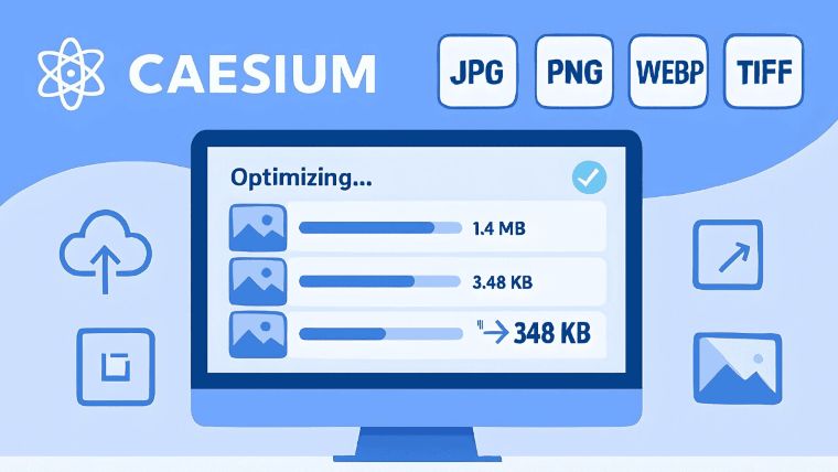 نرمافزار رایگان فشردهسازی تصاویر Caesium؛ کاهش حجم عکس بدون افت کیفیت