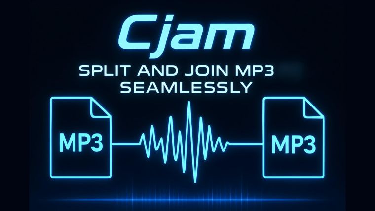 ویرایش آسان و سریع فایلهای MP3 با Cjam؛ بدون افت کیفیت و دردسر
