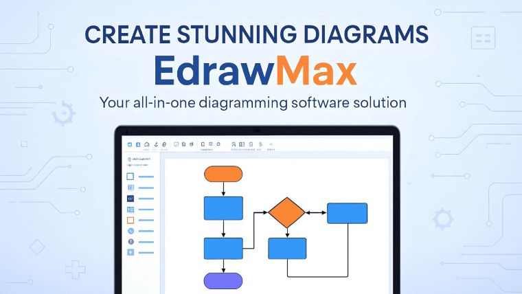 طراحی و برنامهریزی سریع با EdrawMax 14؛ ابزار همهکاره ساخت نمودار و فلوچارت حرفهای