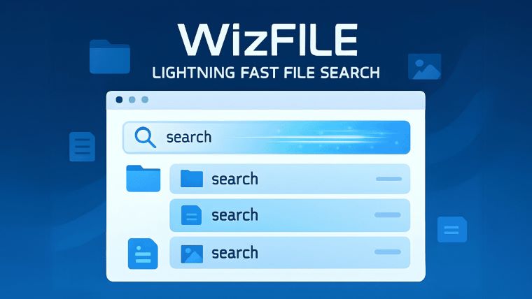جستجوی سریع و هوشمند فایلها با نسخه جدید WizFile؛ ابزار ایدهآل برای کاربران ویندوز