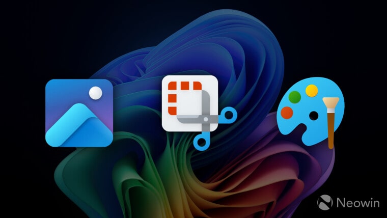 اضافه شدن قابلیت‌های هوش مصنوعی به Paint، Snipping Tool و Notepad در ویندوز ۱۱
