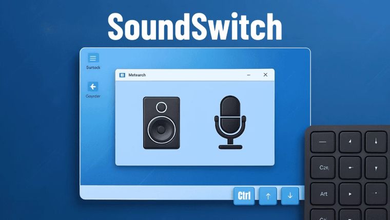 انتشار نسخه جدید SoundSwitch؛ تعویض سریع دستگاه‌های صوتی ویندوز با کلید میانبر و امکانات پیشرفته‌تر