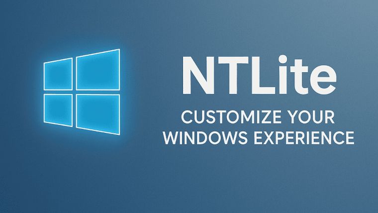 انتشار نسخه جدید NTLite؛ ابزار حرفه‌ای و سریع برای ویرایش و سبک‌سازی ویندوز