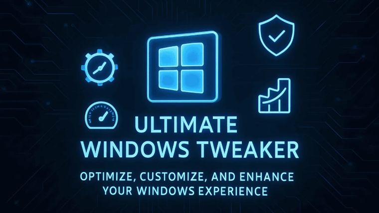 Ultimate Windows Tweaker؛ ابزار رایگان برای بهینه‌سازی و شخصی‌سازی ویندوز 11