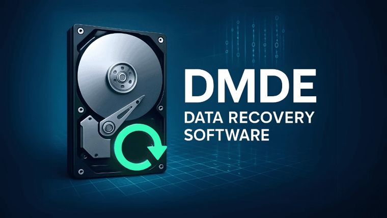 DMDE؛ بازیابی سریع و قدرتمند فایلهای حذفشده با امکانات حرفهای