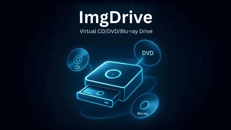معرفی ImgDrive؛ نرمافزار رایگان برای شبیهسازی و اجرای ایمیج دیسک در ویندوز
