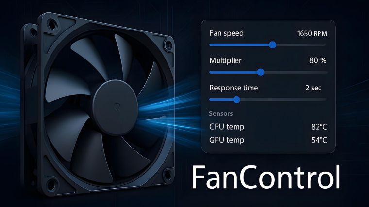 ابزار Fan Control؛ کنترل حرفهای و آسان فنهای سیستم برای خنککاری بهتر