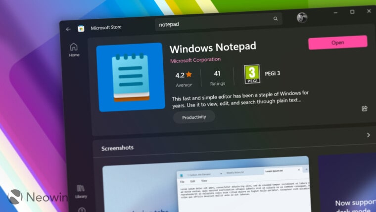 تبدیل Notepad ویندوز ۱۱ به ویرایشگر حرفهای با پشتیبانی از فرمتبندی و Markdown