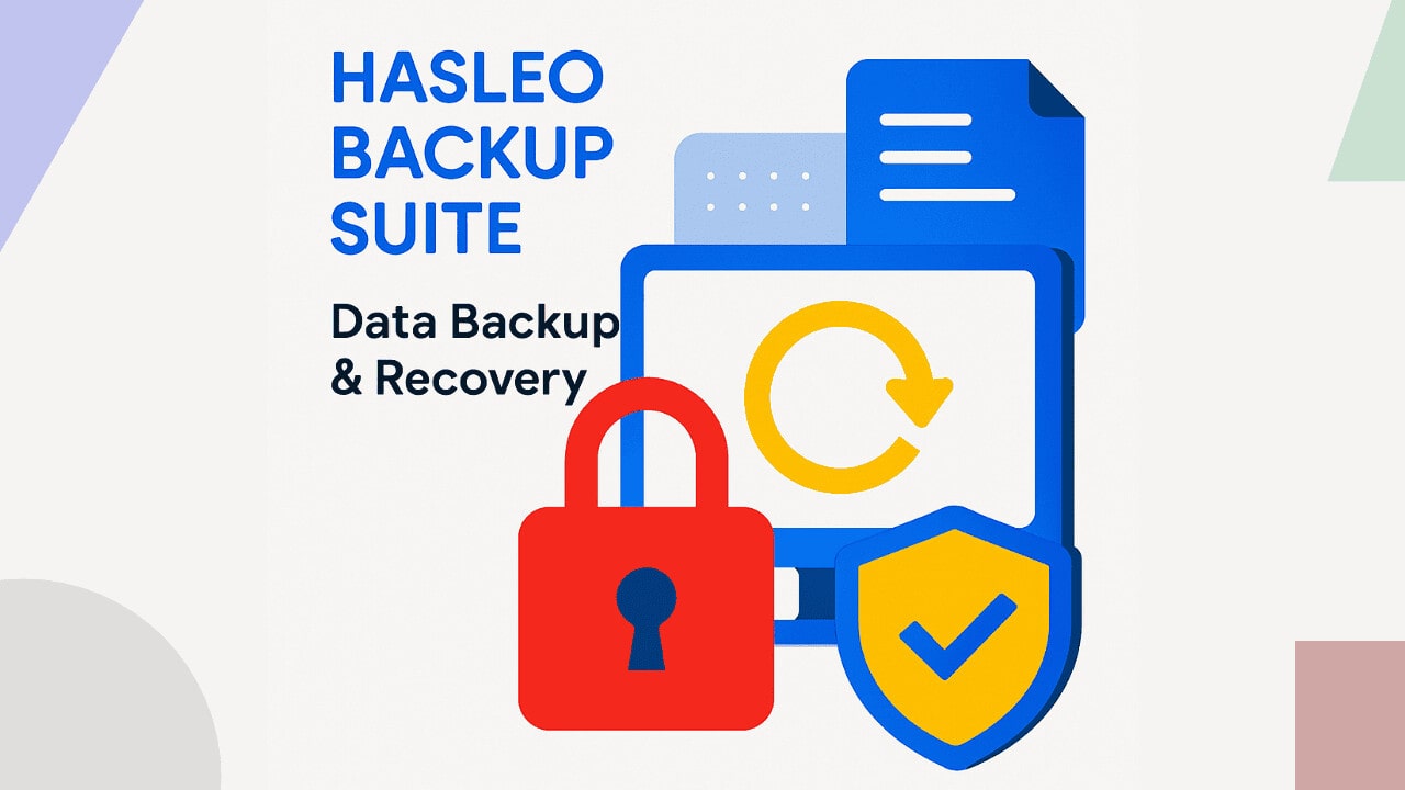معرفی نرمافزار رایگان Hasleo: راهکار جامع پشتیبانگیری و بازیابی ویندوز + آپدیت جدید