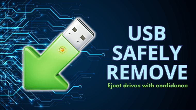 USB Safely Remove: راه حل هوشمند برای جداسازی ایمن دستگاههای USB و نجات اطلاعات شما