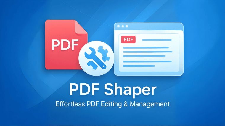 PDF Shaper 15.1: مدیریت حرفهای اسناد PDF با کمترین مصرف منابع سیستم