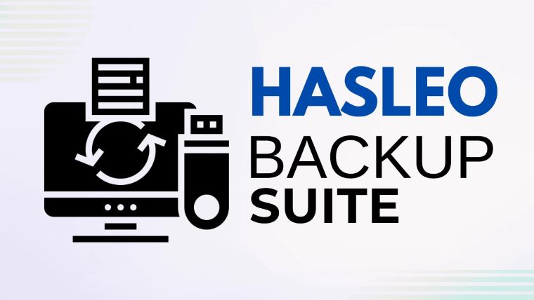 نسخه جدید Hasleo Backup Suite؛ پشتیبانگیری و بازیابی رایگان برای ویندوز با امکانات پیشرفته