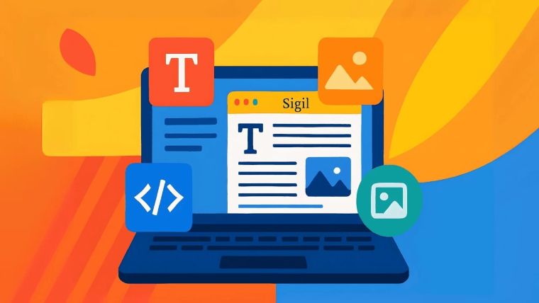Sigil: ویرایشگر رایگان و قدرتمند کتابهای الکترونیکی با قابلیتهای حرفهای