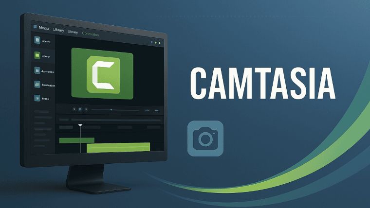 نسخه جدید Camtasia با امکانات ویژه و ویرایش حرفهای ویدیو منتشر شد