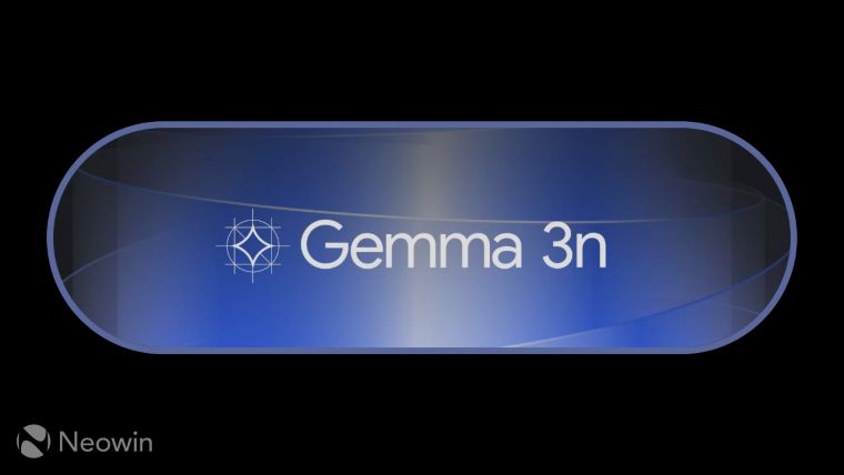گوگل مدل هوش مصنوعی Gemma 3n را با پشتیبانی از تصویر، صدا و ویدیو معرفی کرد