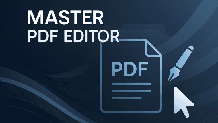 انتشار نسخه جدید Master PDF Editor با امکانات حرفهای و بهبودهای مهم برای ویرایش PDF