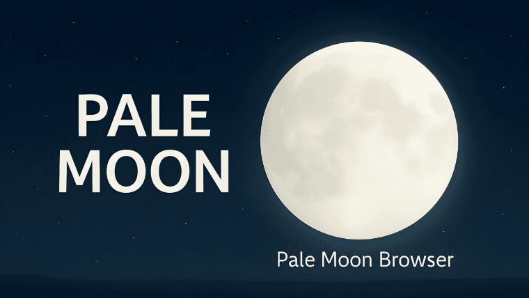 انتشار نسخه جدید مرورگر Pale Moon؛ امنیت بیشتر و امکانات ویژه برای شخصیسازی