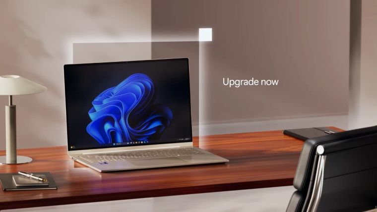 تبلیغ جدید مایکروسافت برای ارتقای اجباری به ویندوز ۱۱ پرو؛ اینتل محور و بدون اشاره به AMD