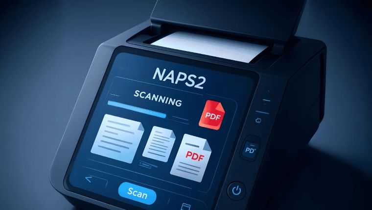 عرضه نسخه جدید NAPS2؛ اسکن آسان اسناد با قابلیت‌های حرفه‌ای و پشتیبانی از زبان فارسی