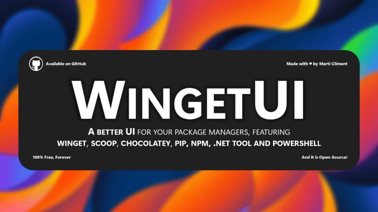 UniGetUI؛ مدیریت آسان و سریع نصب و به‌روزرسانی نرم‌افزارها در ویندوز ۱۰ و ۱۱