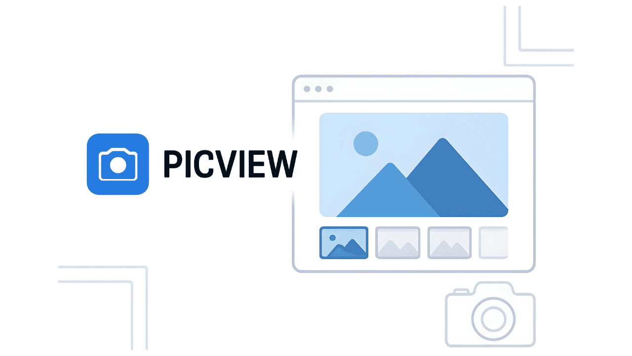 انتشار نسخه جدید PicView: نمایشگر تصویر سریع و کم‌حجم با قابلیت‌های شگفت‌انگیز برای ویندوز!