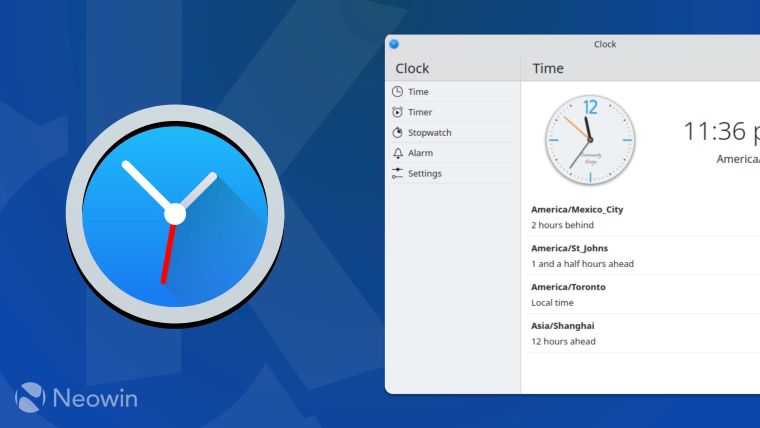 اضافه شدن تایمر شناور به KClock؛ تجربه جدید مدیریت زمان با قابلیت Picture-in-Picture در KDE Plasma