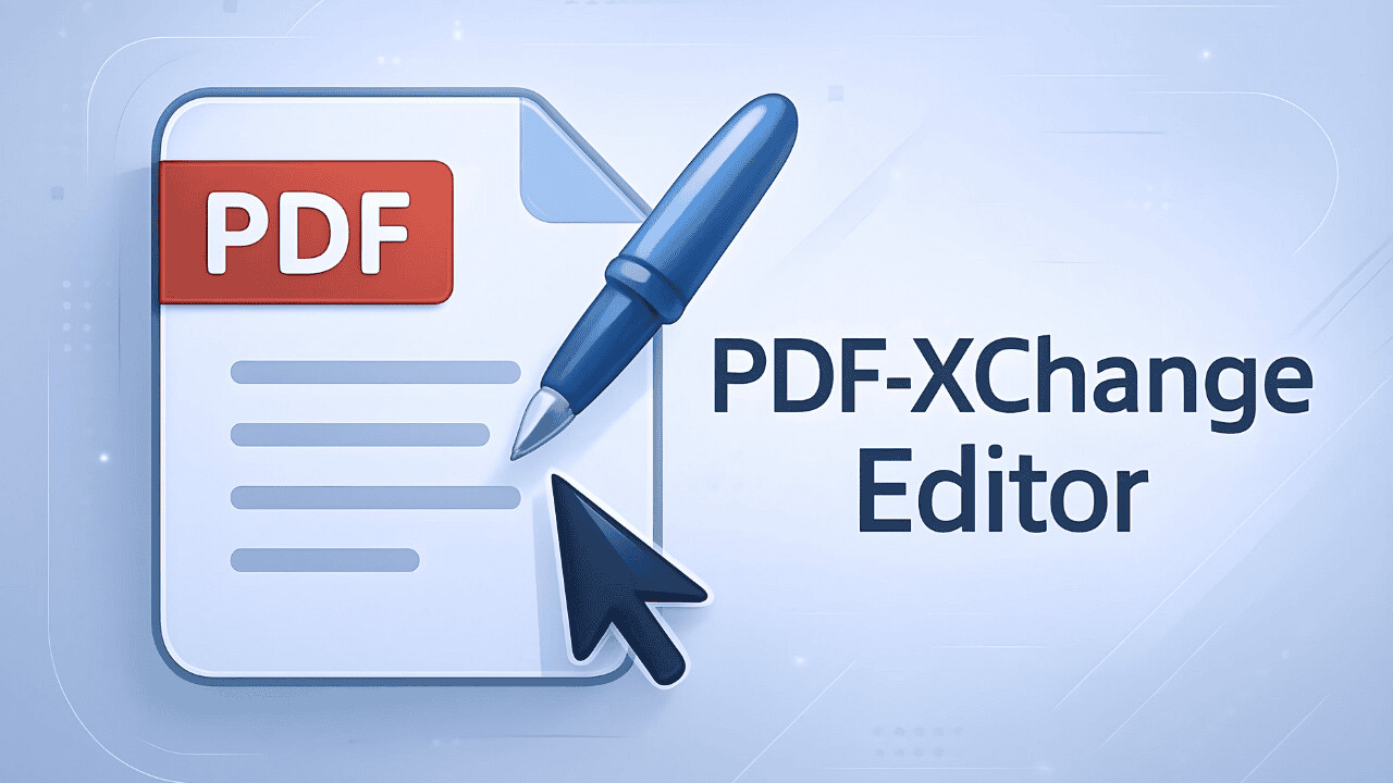 یرایشگر قدرتمند PDF-XChange Editor: ابزار کامل برای ویرایش، تبدیل و امضای دیجیتال اسناد PDF