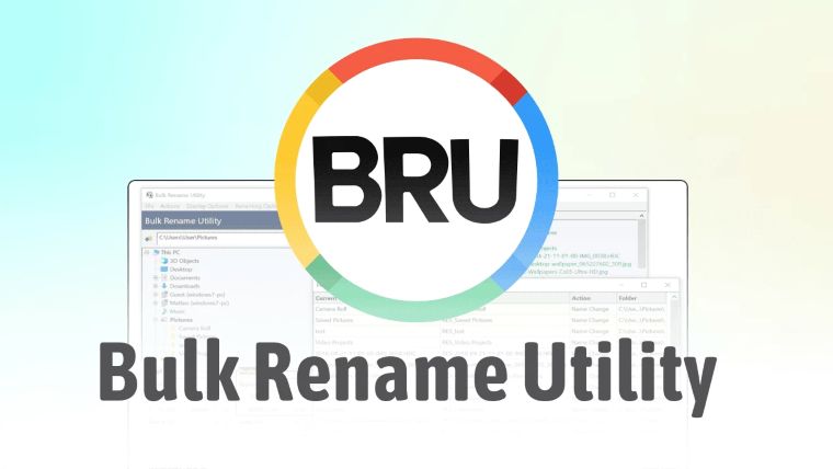 ابزار قدرتمند تغییر نام فایلها: معرفی نسخه جدید Bulk Rename Utility با ویژگیهای پیشرفته