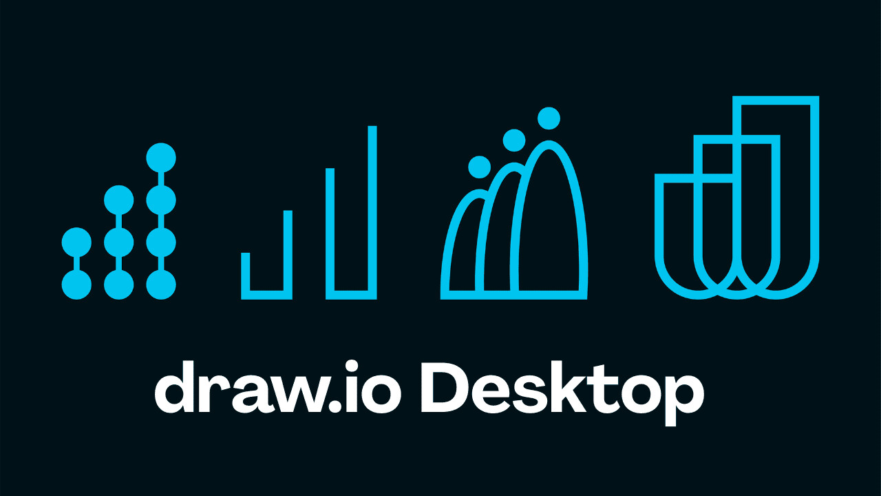 نسخه جدید draw.io دسکتاپ: امنیت بیشتر و ابزارهای حرفه‌ای برای طراحی آفلاین نمودارها