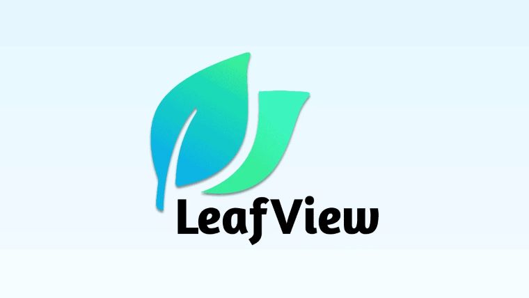 معرفی LeafView؛ نمایشگر سریع و متنباز تصاویر با طراحی ساده و پشتیبانی از ژست لمسی