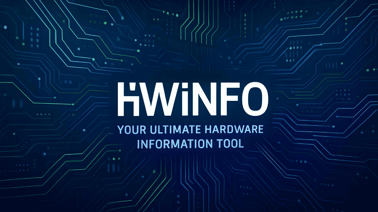 تحول حیرت‌انگیز HWiNFO: ابزار حرفه‌ای شناسایی سخت‌افزار با پشتیبانی از جدیدترین فناوری‌های NVIDIA و Intel