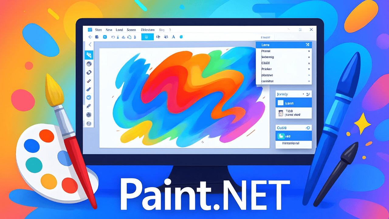 انتشار Paint.NET 5.1.9: بهبود عملکرد، رفع مشکلات و اضافه شدن زبان جدید!