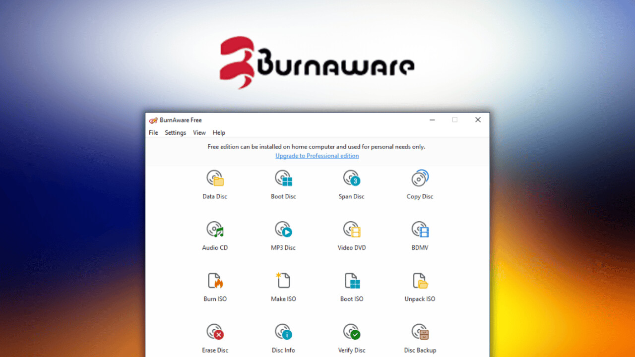 نرمافزار BurnAware: قدرتمندترین ابزار رایت دیسک با امکانات کامل و سازگاری بالا