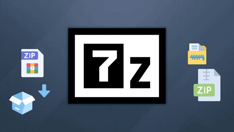 ۷-Zip 25.01 منتشر شد: فشردهسازی امنتر با پشتیبانی از ۷۴ زبان + لینکهای نمادین بهبودیافته!